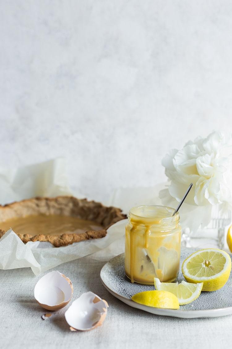 Receta lemon pie ecologico