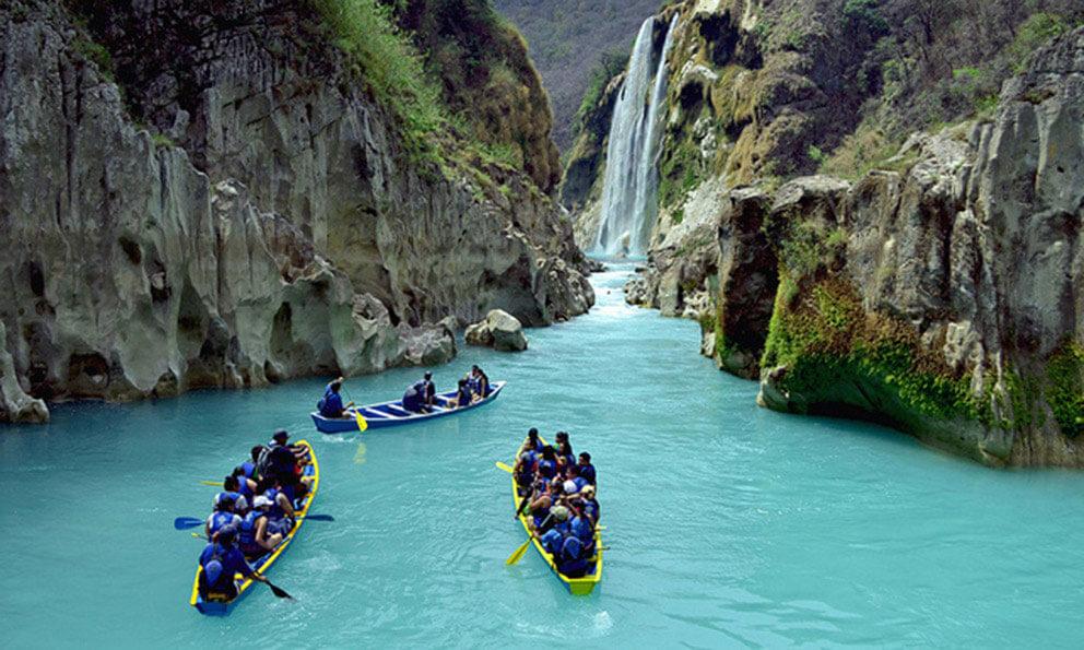 Ecoturismo en la Huasteca Potosina
