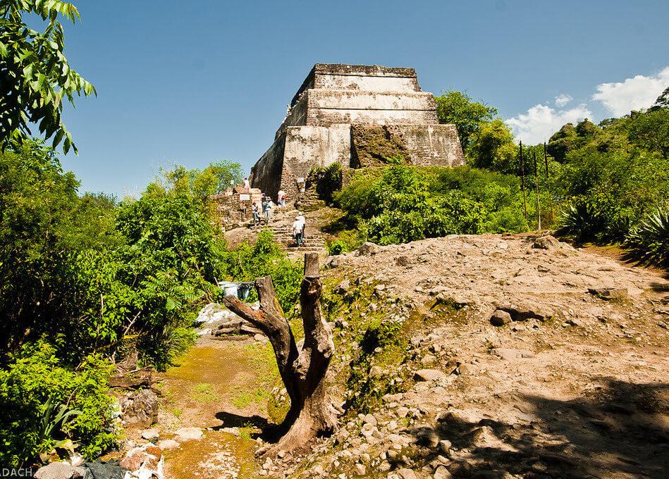 Lugares para acampar en Tepoztlan