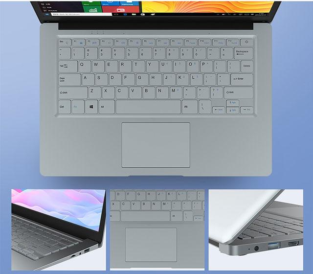 Jumper EZbook S5 - Teclado