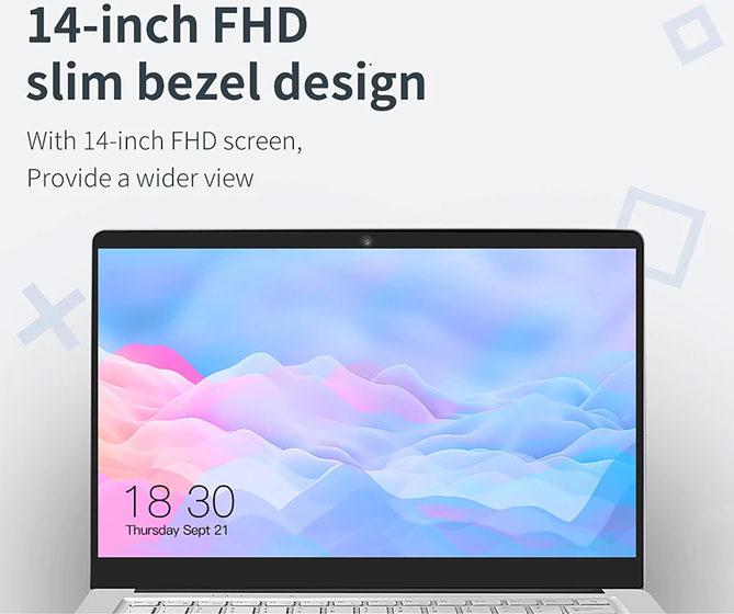 Jumper EZbook S5 - Pantalla