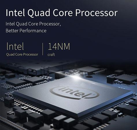 Jumper EZbook S5 - CPU