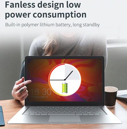 Jumper EZbook S5 - Batería