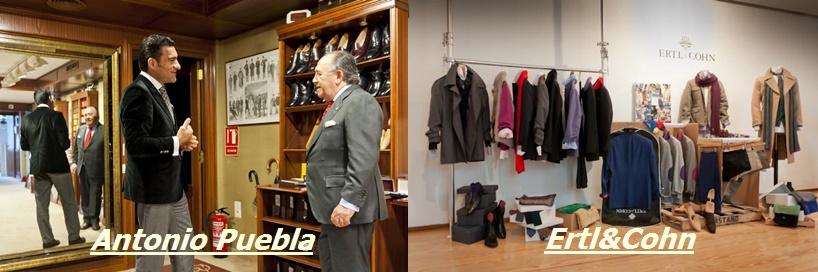 sastrerías de Antonio Pueble y Ertl&Cohn 