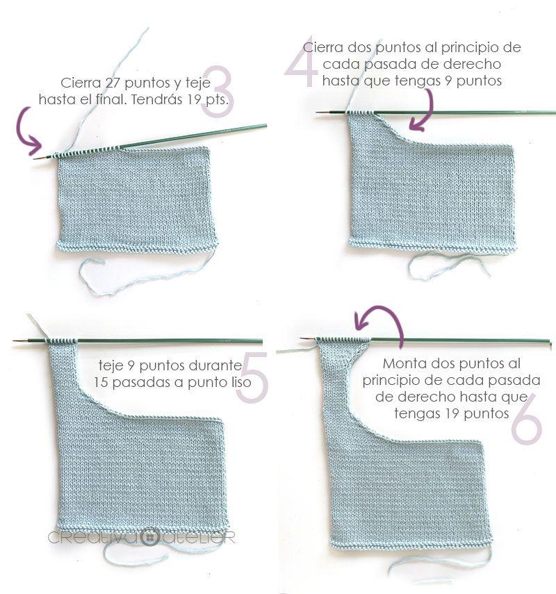 Cómo tejer el vestido de punto para niña y bebé SEASIDE - Patrón y Tuorial Paso a Paso - Teje el cuerpo del vestido