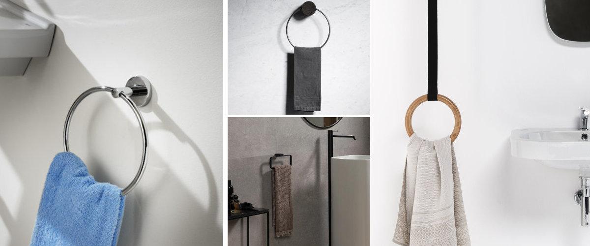 Toalleros de anilla
