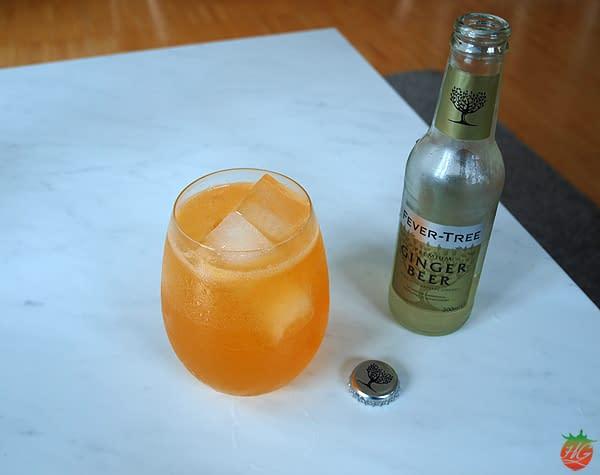 Citrus Cooler cóctel HortoGourmet