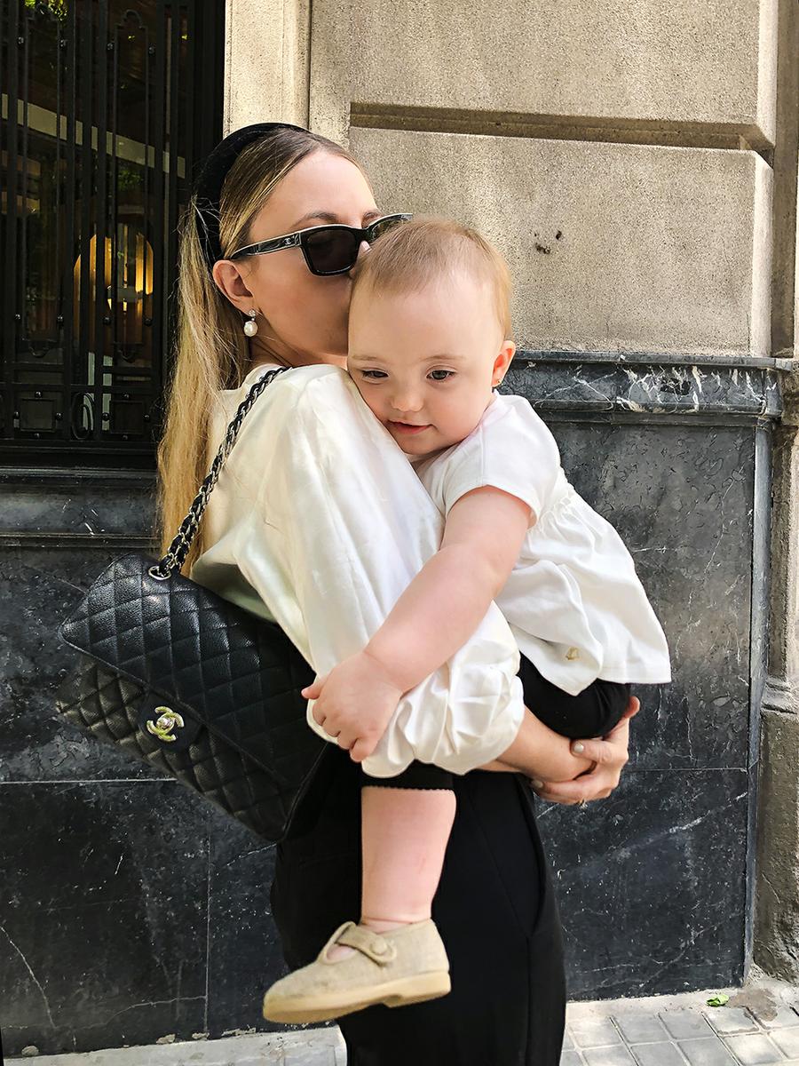 Trini | Deitas blouse Theyskens Theory pants