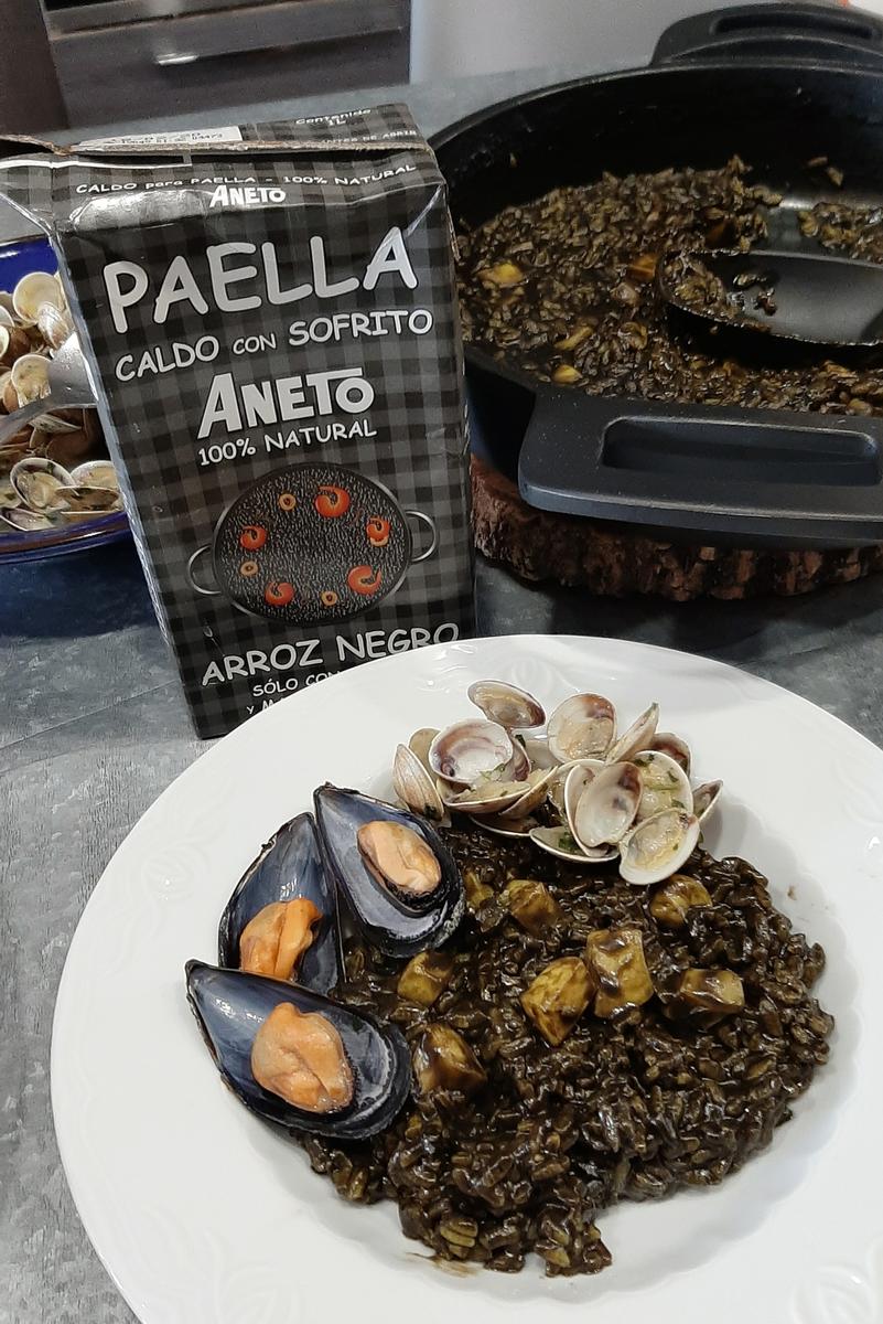 arroz negro aneto