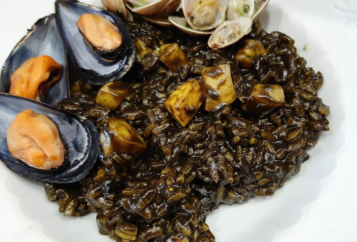 arroz negro aneto