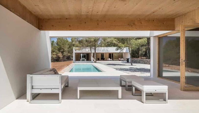 Casa estilo minimalista