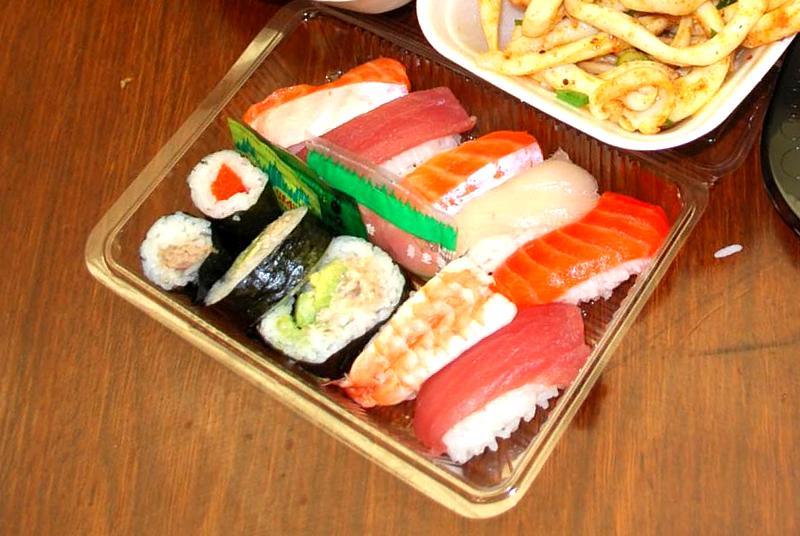 sushi take away