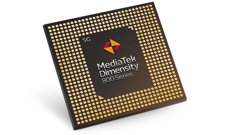 MediaTek Dimensity 800 a bordo 