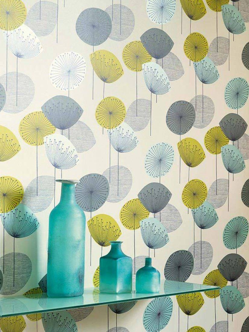 Papel pintado para decorar la cocina