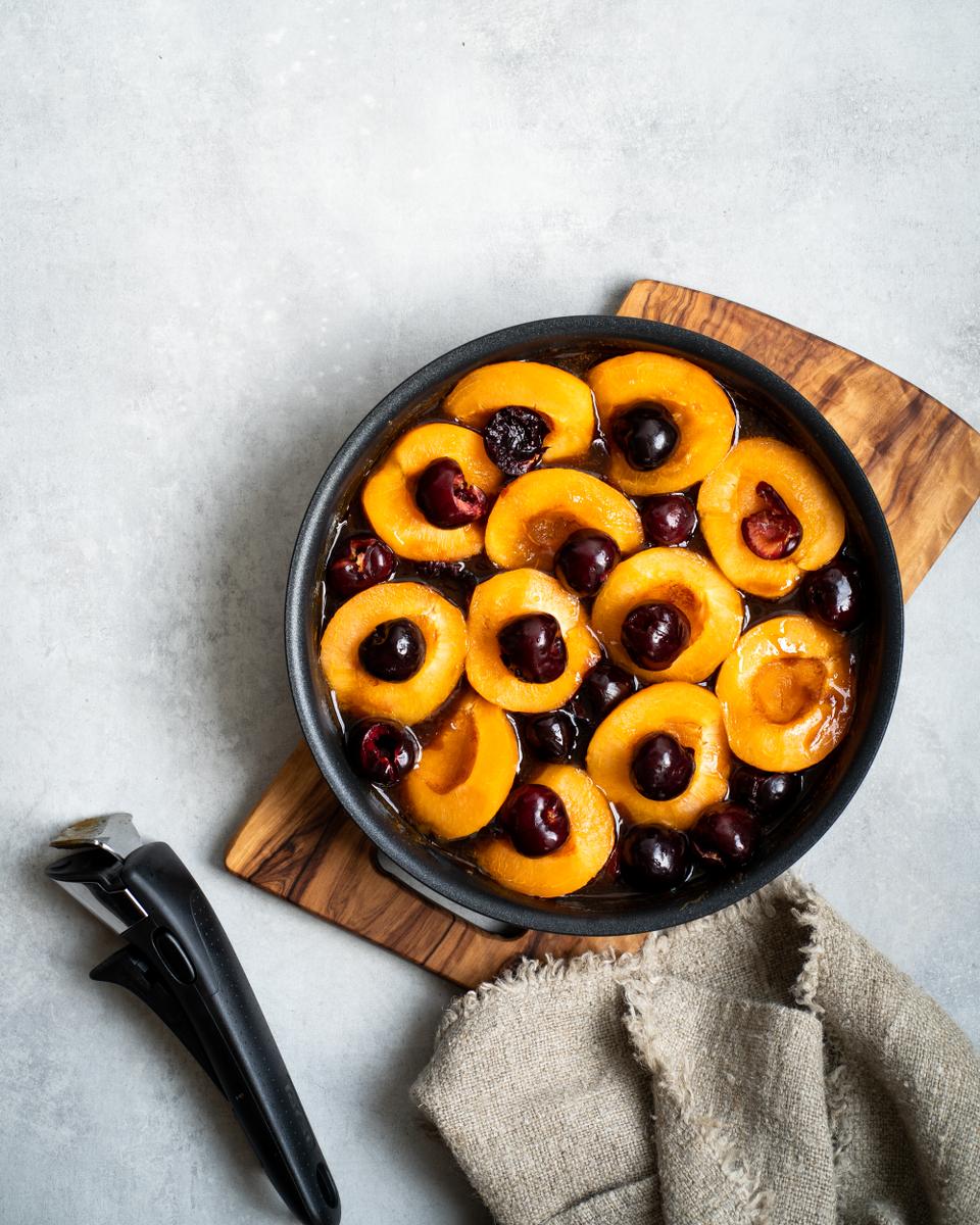 TARTA TATIN ALBARICOQUE