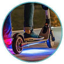 patinete electrico Segway ES2, define los colores de tu patinete