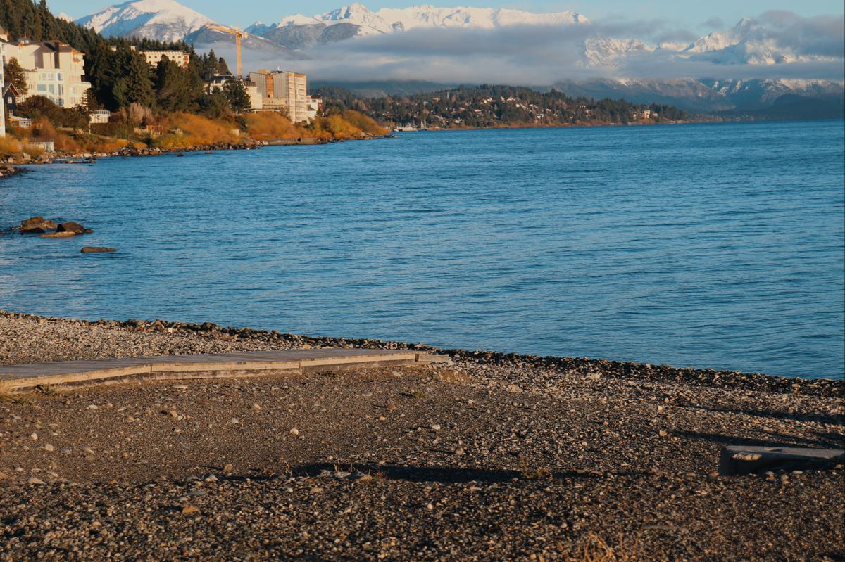 lago nahuel huapi en bariloche