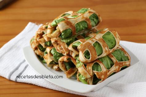 rollos rejilla rellenos