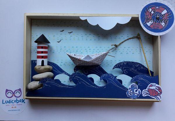 tutorial Diorama de verano