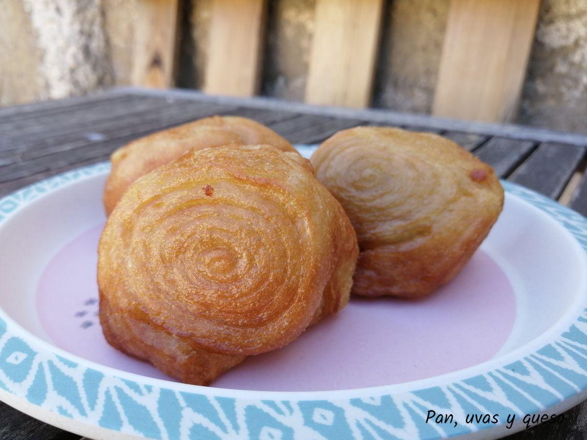 pan chino - pan uvas y queso 