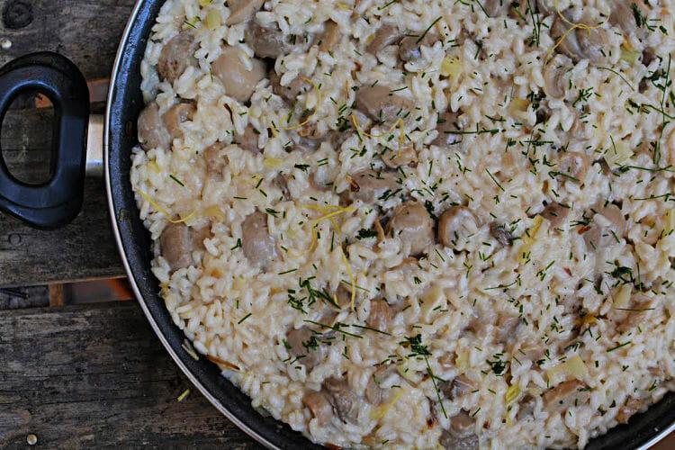 Risotto De Champiñones En Conserva 02