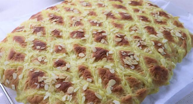 Coca de San Juan terminada y lista con Thermomix
