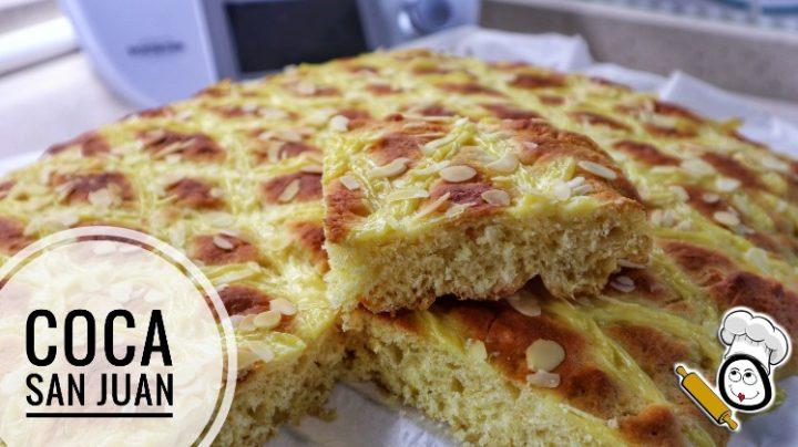 Coca de San Juan Thermomix