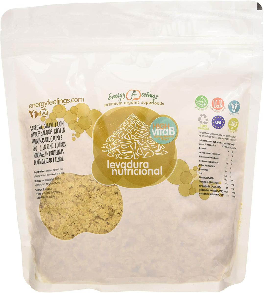 Levadura nutricional