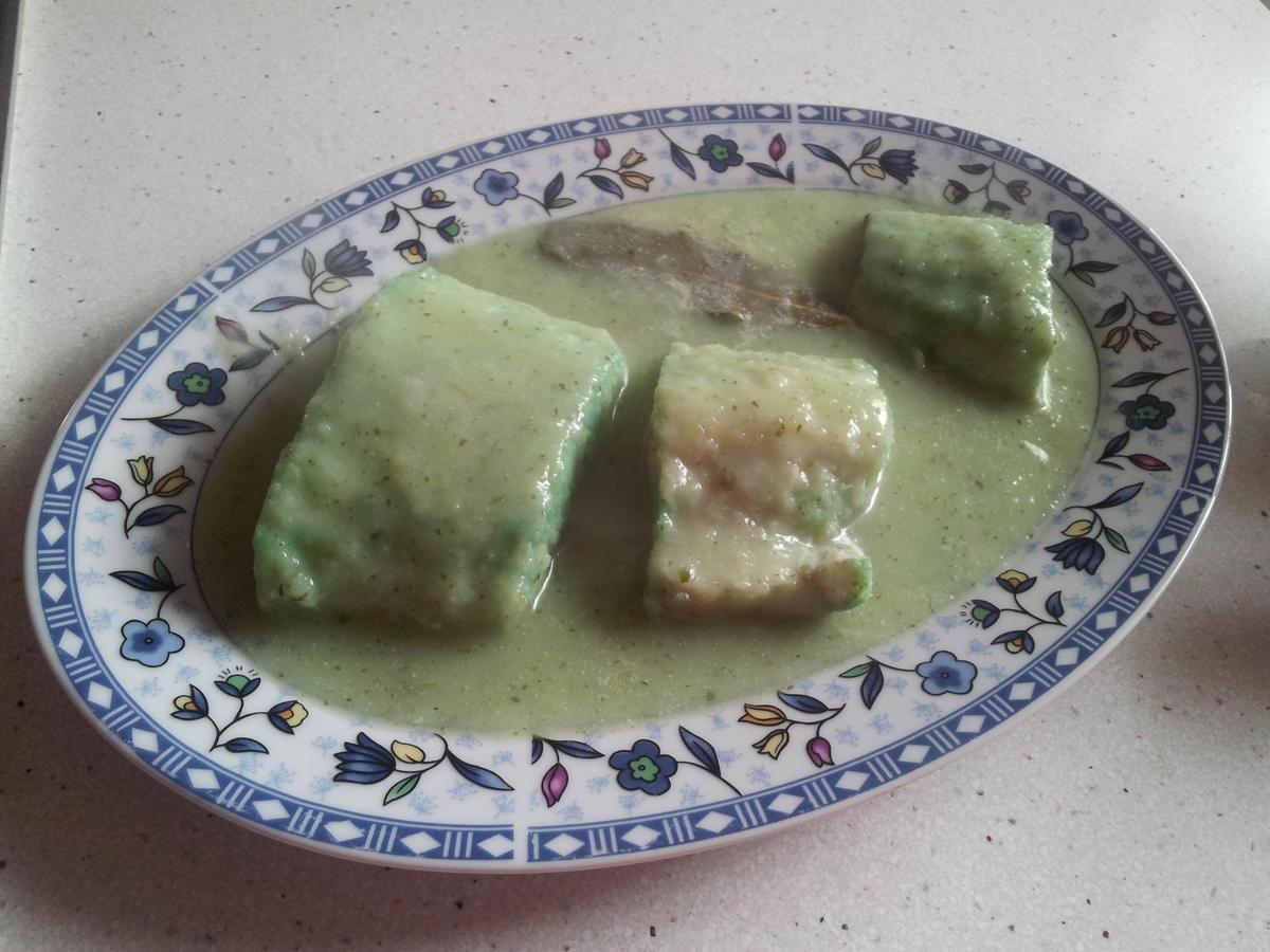 Bacalao en salsa verde