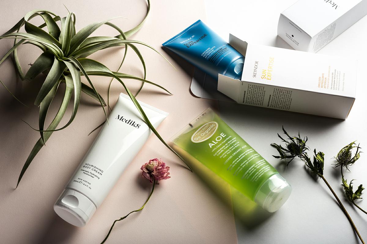 Cuidar-tu-piel-tras-la-exposición-solar-medik8-fridadorsch-skeyndor