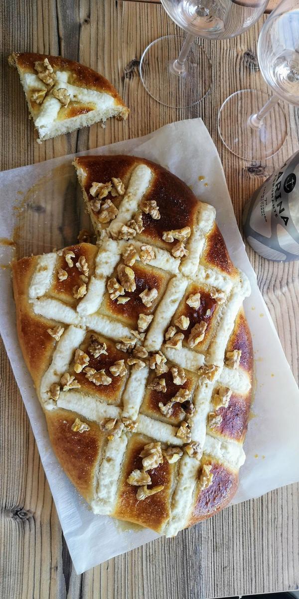 Coca de sant Joan o San Juan