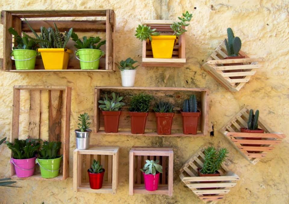 decorar con plantas