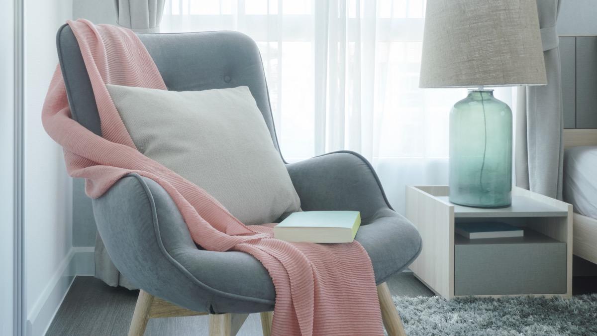 acentos en el dormitorio