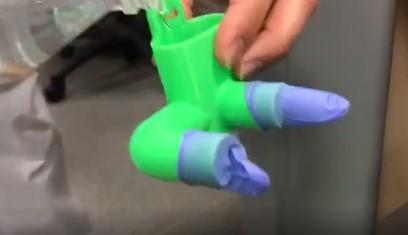 pieza no impermeable, peligro!