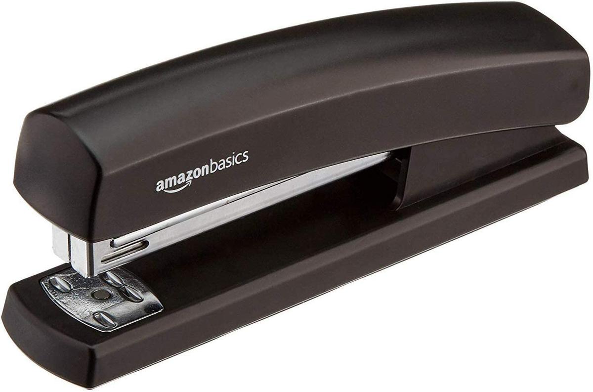 AmazonBasics DHST002 - Grapadora 1000 Grapas