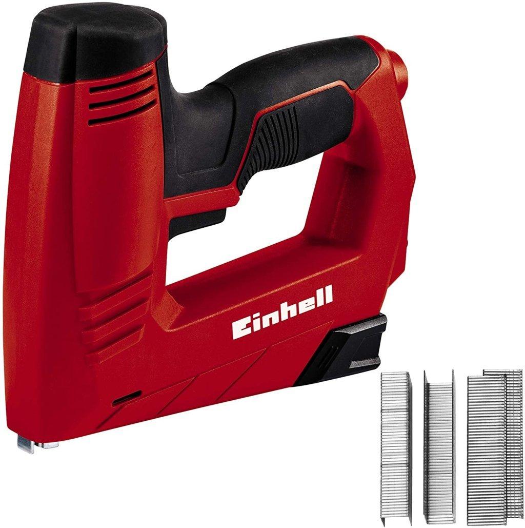Einhell 4257890 TC-EN 20 E - Grapadora Eléctrica Potencia