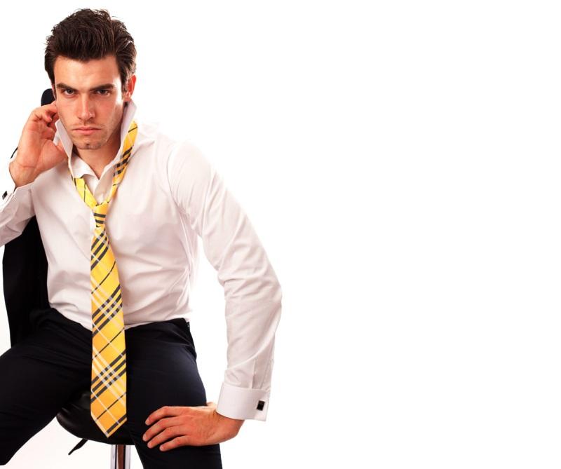 hombre con camisa a medida de Blackpier 