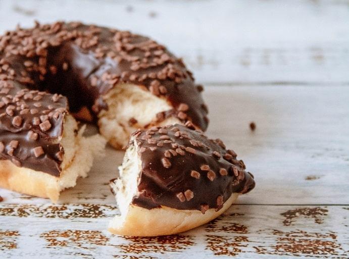 receta donuts chocolate