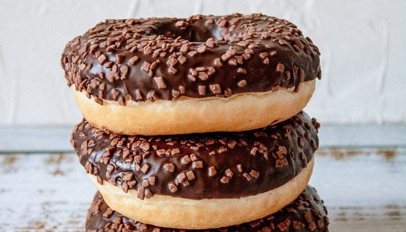 donuts chocolate