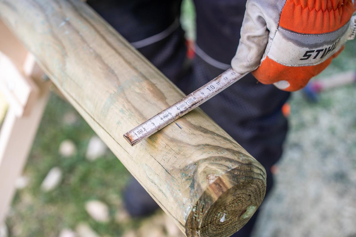 Construir un arenero de madera para el jardín es muy fácil. Hazlo tú