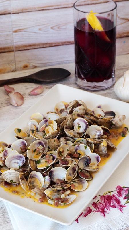 almejas a la sanluqueña