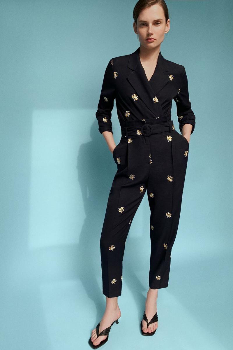 Vestido económico para bautizo y comunión - Zara