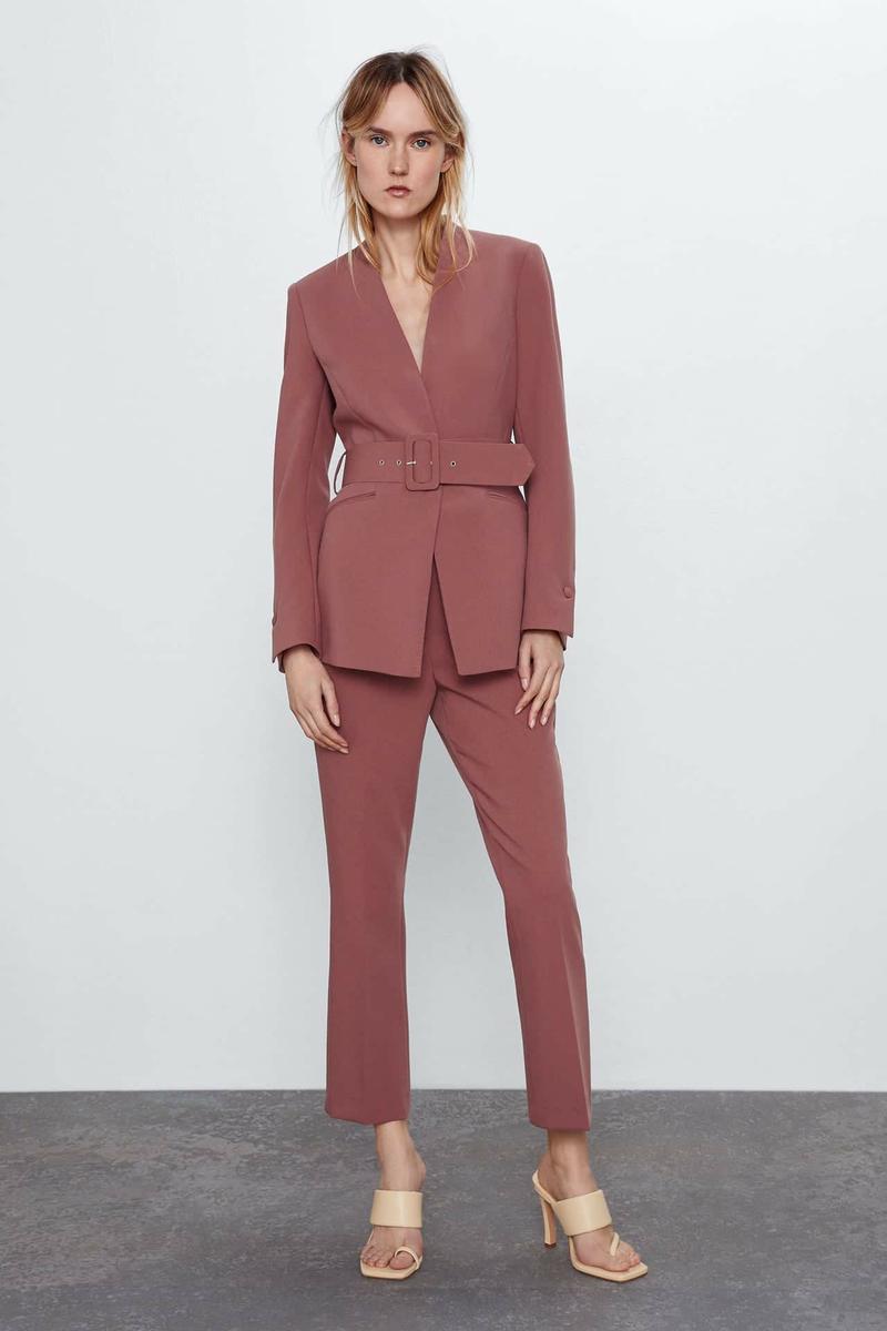 Vestido económico para bautizo y comunión - Zara