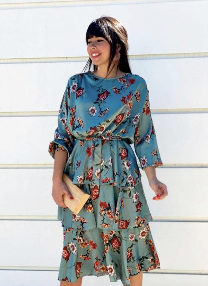 Vestido económico para bautizo y comunión - Mariquita trasquila