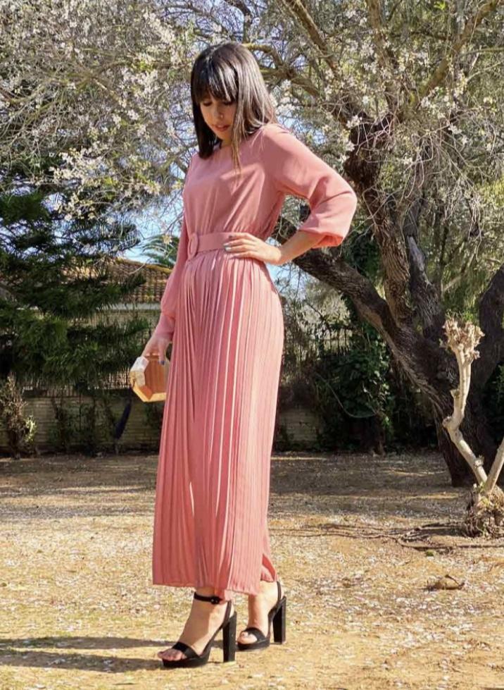 Vestido económico para bautizo y comunión - Mariquita trasquila