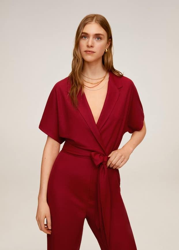 Vestido económico para bautizo y comunión - Mango