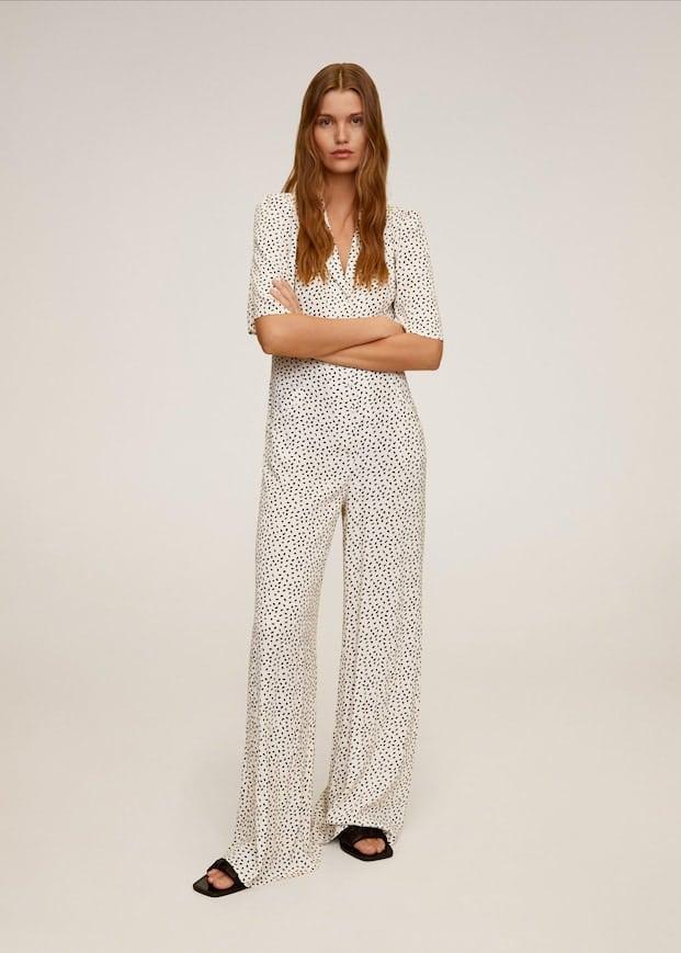 Vestido económico para bautizo y comunión - Mango