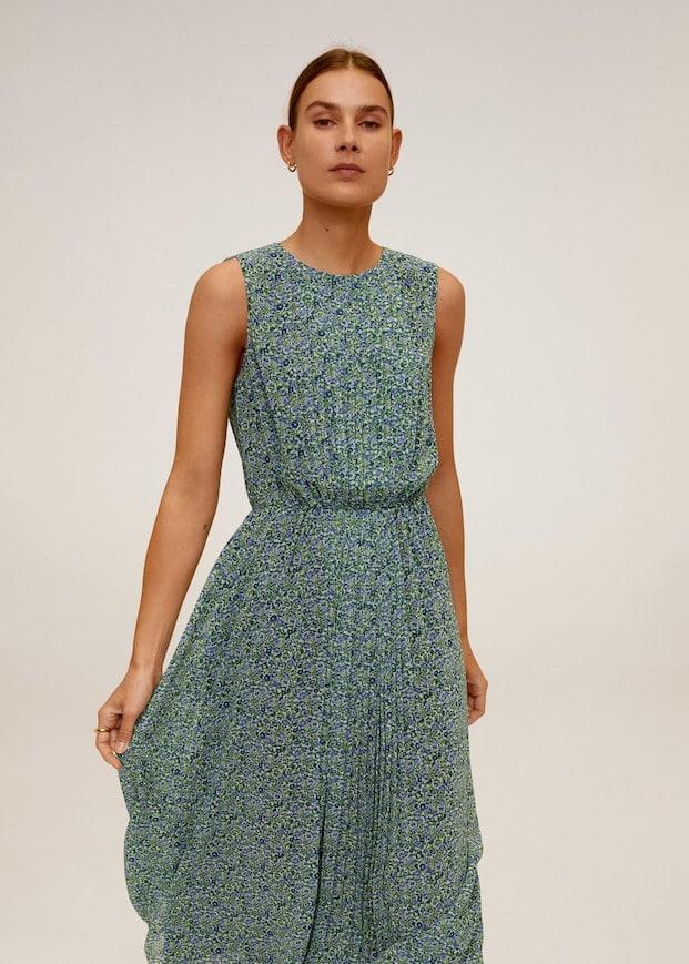 Vestido económico para bautizo y comunión - Mango