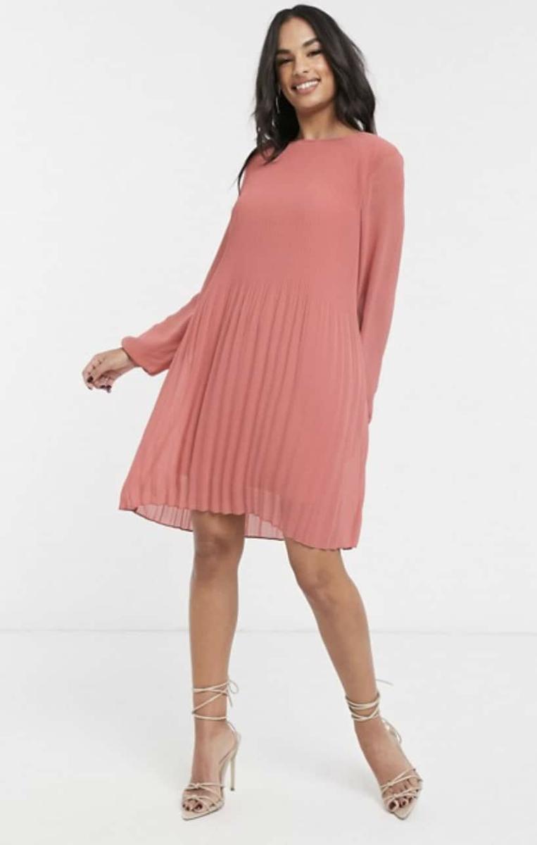 Vestido económico para bautizo y comunión - Asos