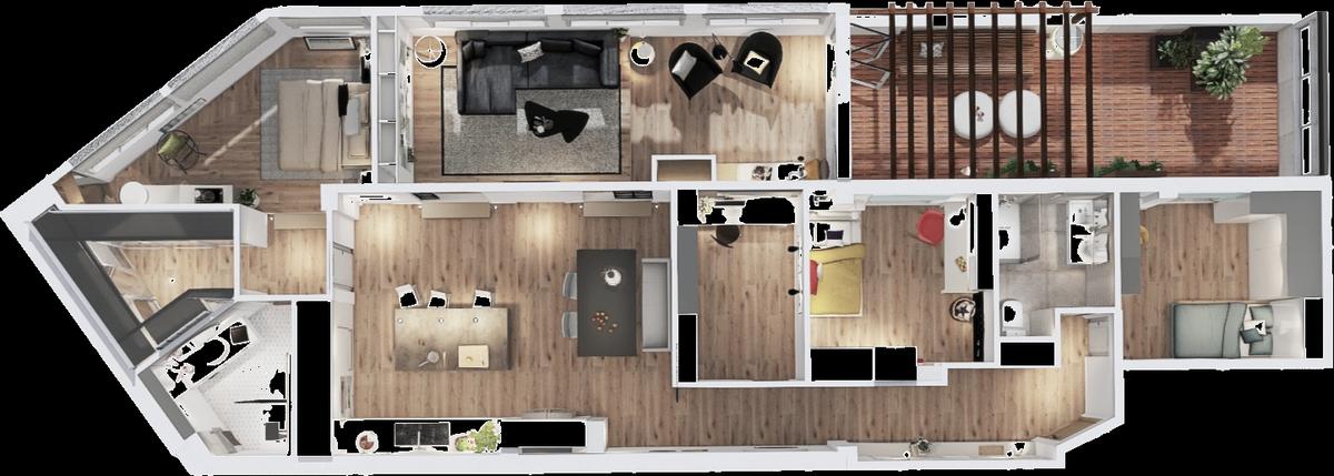 decoralinks | reforma atico - nueva distribucion y decoracion